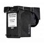 Superbulk ink for HP 305XL 3YM62AE reg SPB-305XLB, 18 ml, black