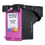 Superbulk ink for HP 305XL 3YM63AE reg SPB-305XLC, 17 ml, colour