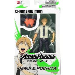 ANIME HEROES CHAINSAW MAN - DENJI & POCHITA