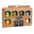 FUGGLER S1 COLLECTIBLE FIGURES -8 PACK DELUXE BOX E