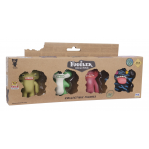 FUGGLER LIMITED EDITION 1.5 COLLECTIBLE FIGURES - 4 PACK VER. E