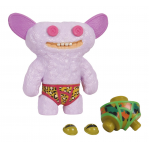 FUGGLER S1 CUSTOMIZABLE FIGURES 11,5 CM - GRIN GRIN PURPLE