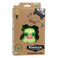 FUGGLER S1 CUSTOMIZABLE FIGURES 11,5 CM - RABID RABBIT GREEN