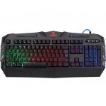 Gaming Keyboard membrane wired DEFENDER WEREWOLF GK-120DL
