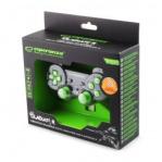 Esperanza EGG108G Gaming Controller Black, Green USB 2.0 Gamepad Analogue / Digital PC, Playstation 3