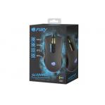 FURY Scrapper mouse Gaming Ambidextrous USB Type-A Optical 6400 DPI