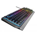 GENESIS Rhod 300 RGB keyboard Gaming USB QWERTY English Black