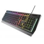 GENESIS Rhod 300 RGB keyboard Gaming USB QWERTY English Black