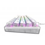 Havit KB903L - gaming keyboard (transparent white)