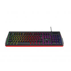 Havit KB866L - gaming keyboard (black and red)
