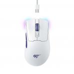 Havit MS966WB - gaming wireless mouse, white