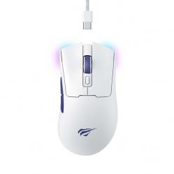 Havit MS966WB - gaming wireless mouse, white