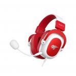 Havit H2002D Gaming headphones White, red