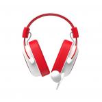 Havit H2002D Gaming headphones White, red