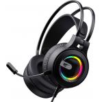 Havit H2040d headphones/headset Wired Head-band Gaming Black