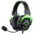 Havit H2002E - gaming headphones, black and green