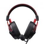 Havit H2002E Pro Headset Wired Head-band Gaming Black, Red