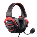 Havit H2002E Pro Headset Wired Head-band Gaming Black, Red