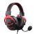 Havit H2002E Pro Headset Wired Head-band Gaming Black, Red