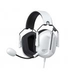 Havit H2033D - gaming headphones, white/black