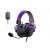 Havit H2002C+U - gaming headphones (black and purple)