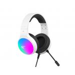 Havit H2043U - gaming headphones (black and white)