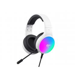 Havit H2043U - gaming headphones (black and white)