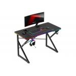 Huzaro Hero 1.7 RGB Black - gaming table