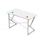 Huzaro Hero 1.7 RGB White - gaming table