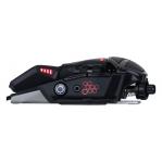 Mad Catz R.A.T. 6+ mouse Right-hand USB Type-A Optical 12000 DPI