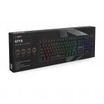SAVIO STYX Mechanical Keyboard Outemu Red, Hot Swap, RGB
