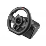 Tracer TRAJOY47345 Gaming Controller Black Steering Wheel + Pedals PlayStation 4, PlayStation 3, Xbox One, Xbox 360, Switch, PC
