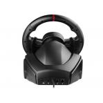 Tracer TRAJOY47345 Gaming Controller Black Steering Wheel + Pedals PlayStation 4, PlayStation 3, Xbox One, Xbox 360, Switch, PC