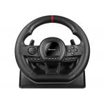 Tracer TRAJOY47345 Gaming Controller Black Steering Wheel + Pedals PlayStation 4, PlayStation 3, Xbox One, Xbox 360, Switch, PC