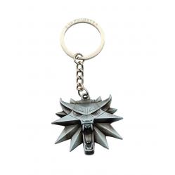 Keychain Good Loot The Witcher - Wolf Medallion