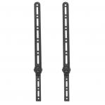 Maclean MC-912 Universal Soundbar Speaker Mount Holder TV Mounting Adjustable VESA 23