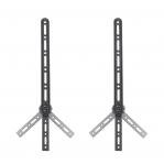 Maclean MC-912 Universal Soundbar Speaker Mount Holder TV Mounting Adjustable VESA 23