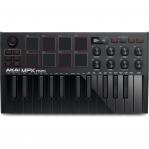 AKAI MPK Mini MK3 Control keyboard Pad controller MIDI USB Black