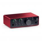 Focusrite Scarlett Solo 4th Gen - 2-channel audio interface