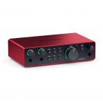 Focusrite Scarlett 2i2 USB-C 4th Gen - audio interface