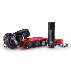 Focusrite Scarlett 2i2 Studio