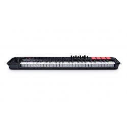 M-AUDIO Oxygen 49 (MKV) MIDI keyboard 49 keys USB Black