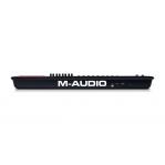 M-AUDIO Oxygen 49 (MKV) MIDI keyboard 49 keys USB Black