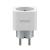 SAVIO WI-FI smart socket, 16A, AS-01, White