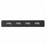 Ugreen 30767 interface hub USB 2.0 Black