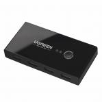 Ugreen 30767 interface hub USB 2.0 Black