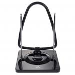 Maclean MCTV-963 High Gain Indoor Aerial Antenna Low Noise Digital Analog Freeview FM DVB Strongt 45dB DVB-T/T2 H.265 HEVC