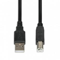 iBox IKU2D USB cable 1.8 m USB 2.0 USB A USB B Black