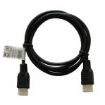 Savio CL-37 HDMI cable 1 m HDMI Type A (Standard) Black