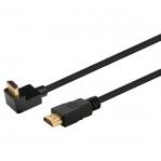 Savio CL-04 HDMI cable 1.5 m HDMI Type A (Standard) Black